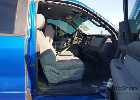 2013 Ford F-150 Stx from USA, damaged, VIN 1FTFX1CF3DFB30966